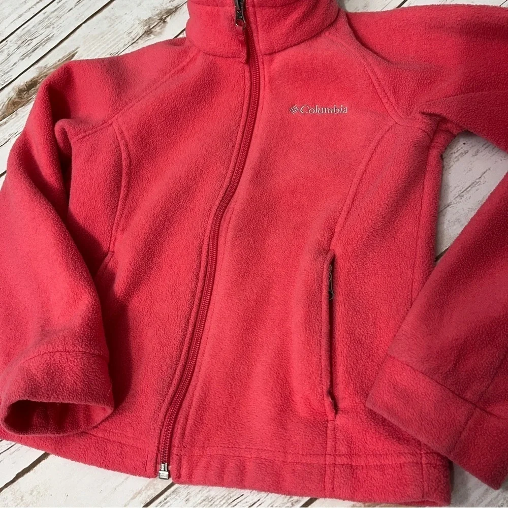 Columbia girls pink